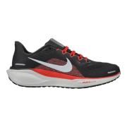 Nike Løpesko Air Zoom Pegasus 41 - Grå/Ren platina/LT Crimson