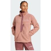 Adidas Terrex Xploric High Pile Fleece Pullover Sweatshirt