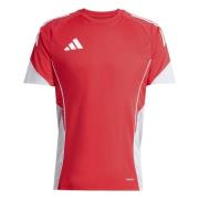 adidas Trenings T-Skjorte Tiro 25 Competition - Pure Ruby/Grå