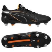 PUMA King Ultimate SG Eclipse - PUMA Svart/Varmebrann/Puma Sølv