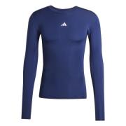 adidas Baselayer Techfit - Navy L/S