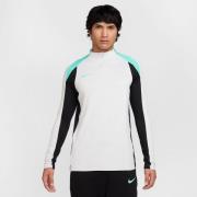 Nike Treningsskjorte Dri-FIT Strike Drill Mad Energy - Hvit/Svart/Turk...