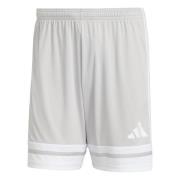 adidas Shorts Squadra 25 - Lysegrå/Hvit