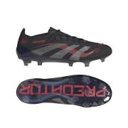 adidas Predator Elite FG Stealth Victory - Svart/Treningsvest/Lucid Re...
