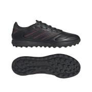 adidas Copa Pure League III TF Stealth Victory - Sort/Grå/Lucid Red