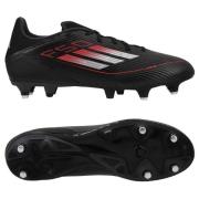 adidas F50 League SG Stealth Victory - Sort/Sølv/Lucid Red