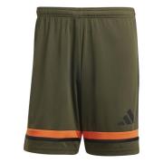 adidas Shorts Squadra 25 - Mørk olivengrønn/Svart/Oransje