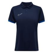 Nike Pique Dri-FIT Academy 25 - Navy/Blå/Hvit Dame