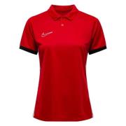 Nike Polo Dri-FIT Academy 25 - Rød/Svart/Hvit Kvinner
