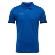 Nike Pique Dri-FIT Academy 25 - Blå/Navy/Hvit