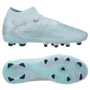 PUMA Future 8 Pro FG/AG Light Up - Icy Blue/Turkis/Lapis Lazuli Dame L...