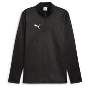 PUMA Treningsgenser teamADDITIONS Warm - Sort/Sølv