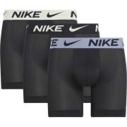 Nike Boxer Dri-FIT Advanced Micro 3-PK - Sort/Neon/Ashen Slate