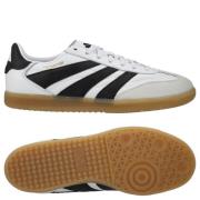 adidas Predator Freestyle IN Polar Victory - Fottøy Hvit/Svart/Gull Me...