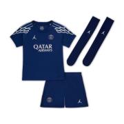 Paris Saint-Germain Fjerdredrakt 2024/25 Mini-Kit Barn