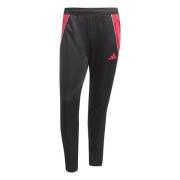 adidas Treningsbukse Tiro 24 Slim - Sort/Pure Ruby