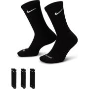 Nike Strømper Everyday Plus Cush 6-pack - Sort/Hvit