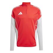 adidas Treningsskjorte Tiro 25 Competition - Ren rubin/Hvit