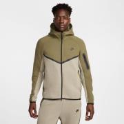 Nike Hettegenser Tech Fleece 24 FZ - Grønn/Grønn/Sort