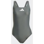 Adidas 3 Bar Logo Swimsuit