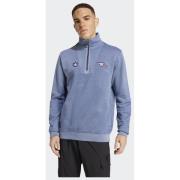 Adidas Original Arsenal Terrace Icons Half-Zip Top