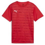 individualRISE Graphic Jersey Jr PUMA Red