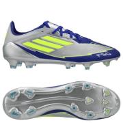 adidas F50 Messi Pro FG La Vida Rapida - Sølv/Gul/Lucid Blue