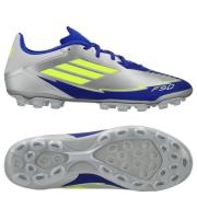 adidas F50 Messi League 2G/3G AG La Vida Rapida - Sølv Metallisk/Gul/L...