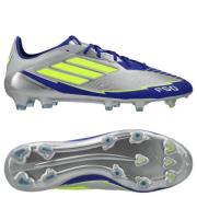 adidas F50 Messi Elite FG La Vida Rapida - Sølv/Gul/Lucid Blue