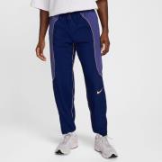 Nike Treningsbukse Strike + Woven - Navy/Dark Purple/Oransje