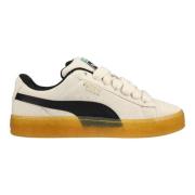 Suede XL Dark Risk Alpine Snow-PUMA Black