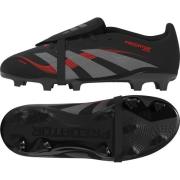 adidas Predator League Fold-over Tongue FG Stealth Victory - Sort/Grå/...