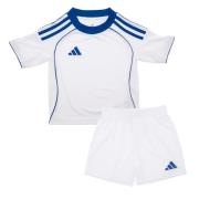 adidas Mini-Kit - Hvit/Blå Barn