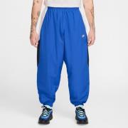Nike Track Pants Club Woven Oversized - Blå/Hvit/Obsidian/Hvit