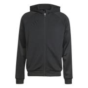 adidas Hettegenser Tiro 25 Full Zip - Svart