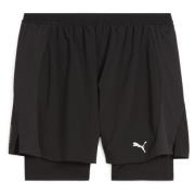 PUMA Løpeshorts Run Velocity 2IN1 - PUMA Svart
