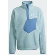 Adidas Terrex Xploric High Pile Fleece Pullover Sweatshirt