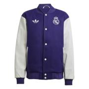 Real Madrid Jakke Chinese New Year - Dark Purple/Hvit