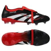 adidas Predator Pro Fold-over Tongue FG Moments - Sort/Hvit/Rød LIMITE...