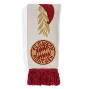 Bayern München Skjerf 125 Års Jubileum - Hvit/Gul/Burgunder LIMITED ED...