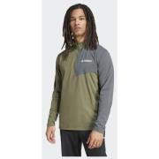 Adidas Terrex Multi Climacool 1/2 Zip Long Sleeve Tee