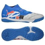 PUMA Future 8 Match TT Forever - Hvit/Ultra Blue/Grå/PUMA Svart/Gløden...