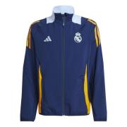 Real Madrid Treningsjakke Presentation Tiro 24 - Navy/Crew Orange/Blå ...