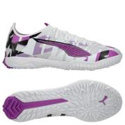 PUMA Ultra 5 Match TT Forever - PUMA White/Ren magenta/Grå/PUMA Svart ...
