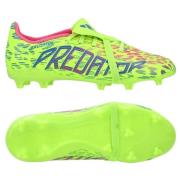 adidas Predator League Fold-over Tongue FG Mystic Victory - Lucid Lemo...