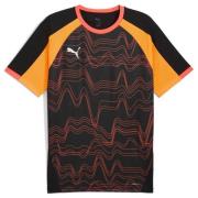 individualLIGA Graphic Jersey PUMA Black-Glowing Red