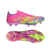 adidas F50 + Laceless FG Mystic Victory - Lucid Pink/Lucid Lemon/Blue ...