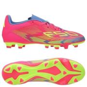 adidas F50 Club FxG Mystic Victory - Lucid Pink/Lucid Sitron/Blå fusjo...