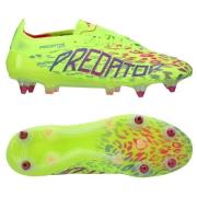 adidas Predator Elite SG Mystic Victory - Lucid Lemon/Lucid Pink/Blue ...