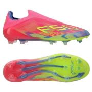 adidas F50 Elite Laceless FG Mystic Victory - Lucid Pink/Lucid Sitron/...